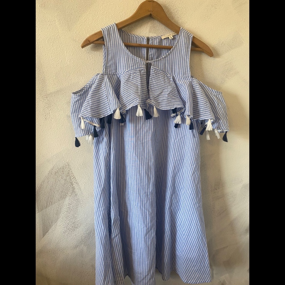 COPPER KEY- midi dress with keyhole front and back